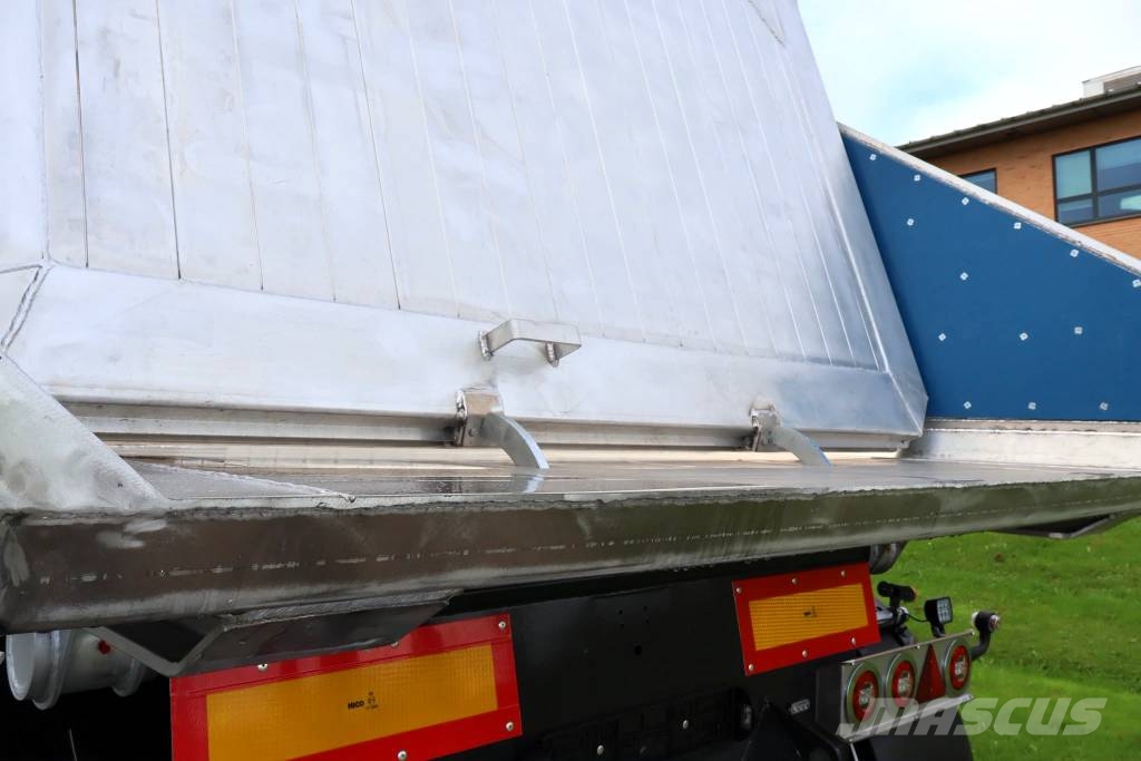 AMT TGL400 4 akslet letvægts tiptrailer Kallur-poolhaagised