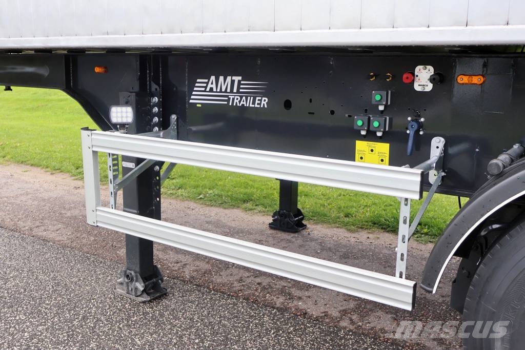 AMT TGL400 4 akslet letvægts tiptrailer Kallur-poolhaagised
