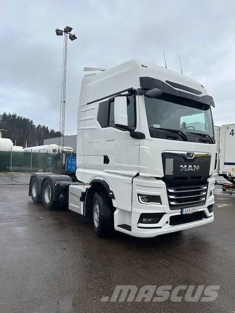 MAN TGX 28.520 Prime Movers