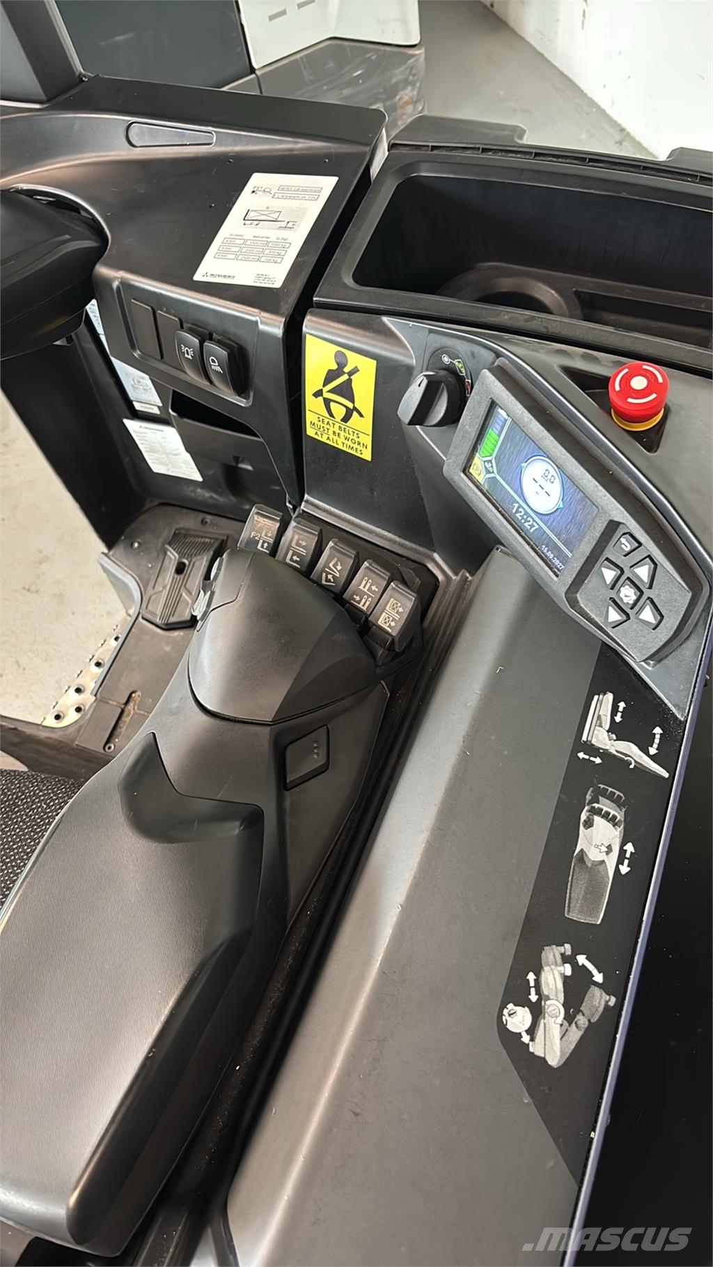 CAT Lift Trucks RM25N2X 前伸式堆高機(叉車)