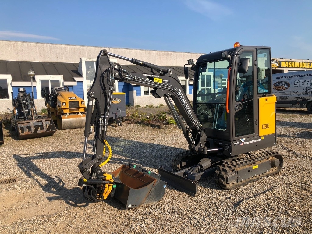 Volvo EC 20 E Miniexcavadoras