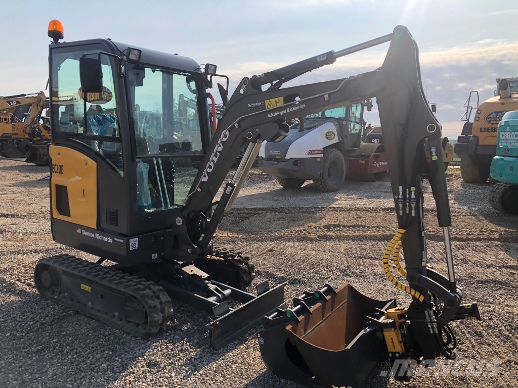 Volvo EC 20 E Miniexcavadoras