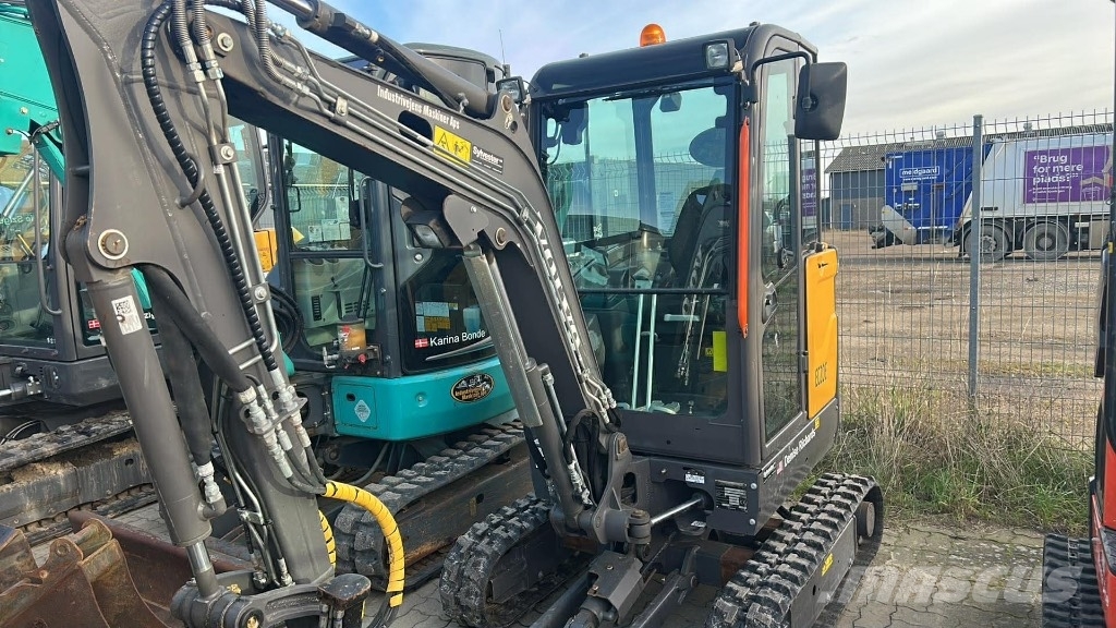 Volvo EC 20 E Miniexcavadoras