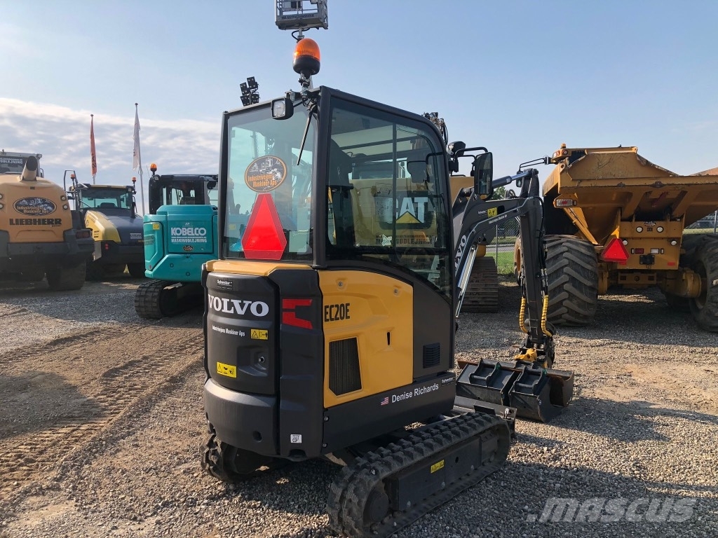 Volvo EC 20 E Miniexcavadoras