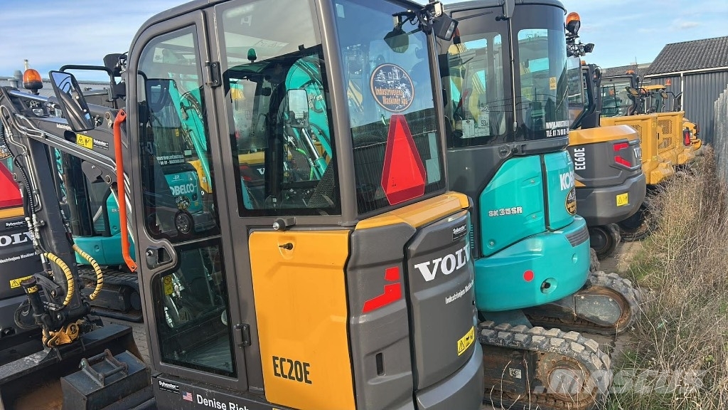 Volvo EC 20 E Miniexcavadoras