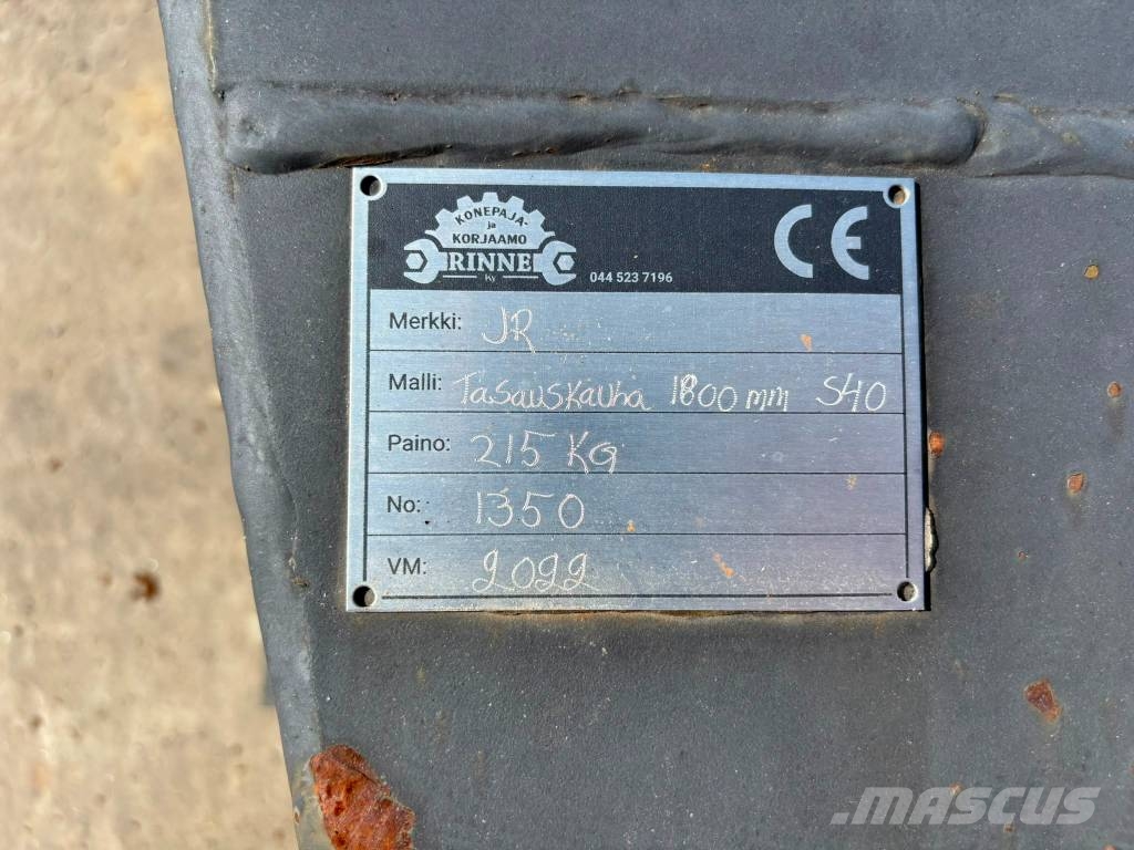 Rinne Tasauskauha 1800mm S40 Cucharones