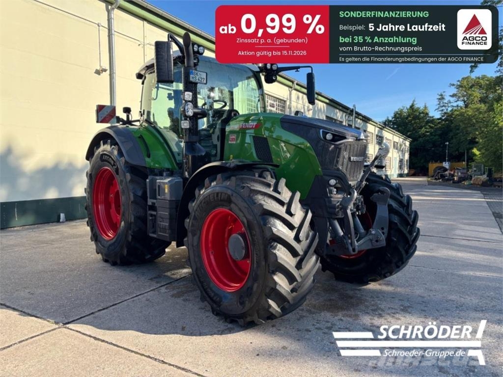 Fendt 724 GEN7 PROFI PLUS Trattori