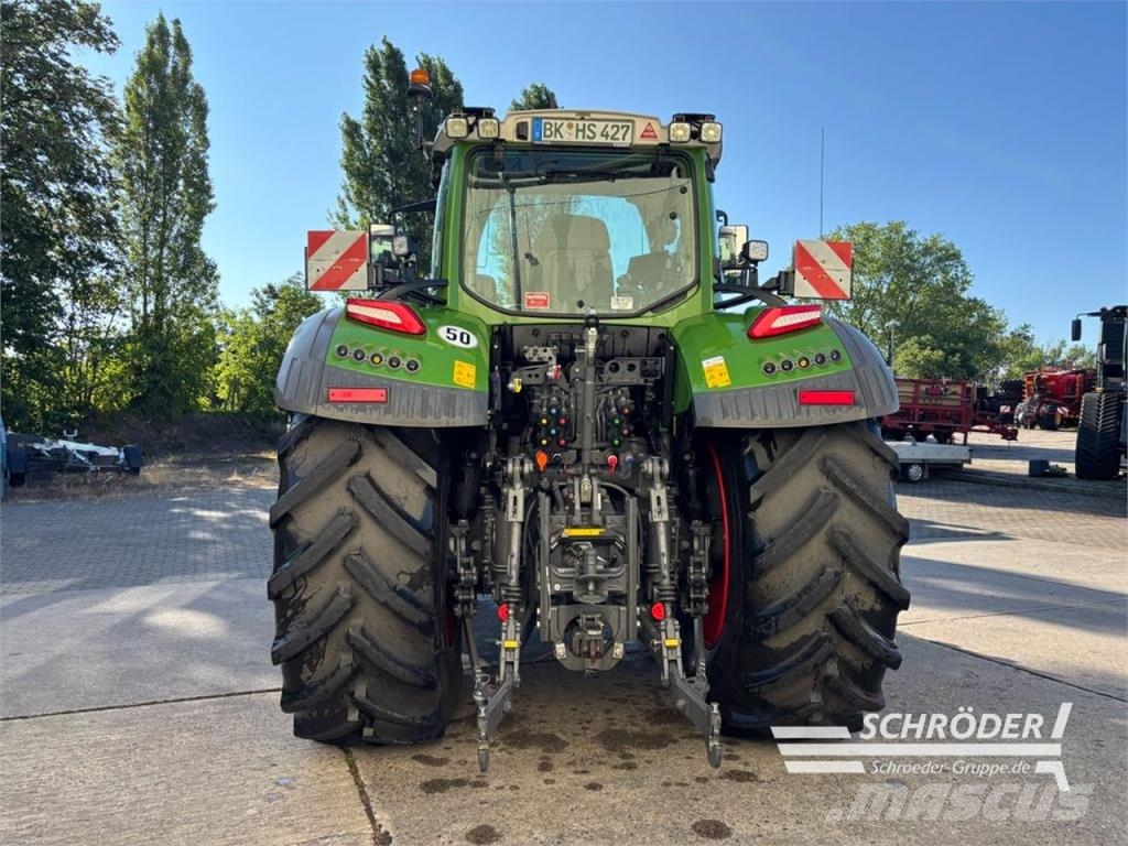 Fendt 724 GEN7 PROFI PLUS Traktory