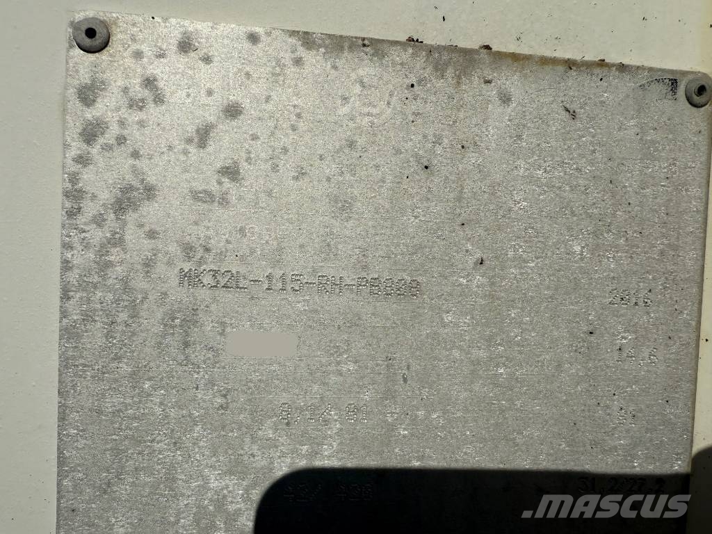 Mercedes-Benz Arocs 4143 CIFA MK 32L / 9 cbm / PB808 Kamionske črpalke za beton