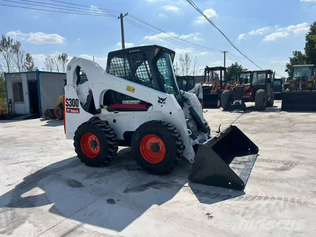 Bobcat S 300 Міні-навантажувачі