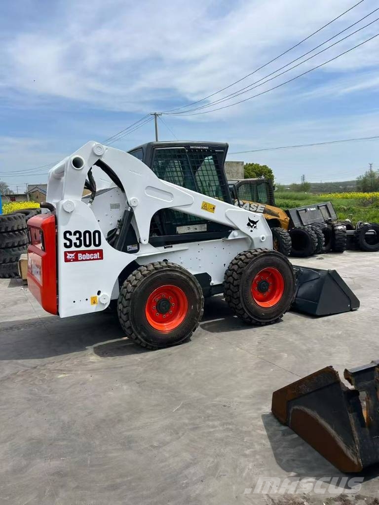 Bobcat S 300 Міні-навантажувачі
