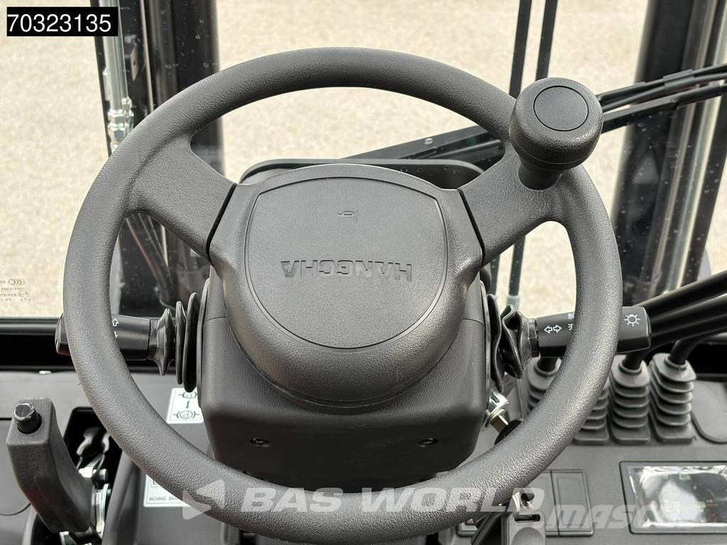 Hangcha CPCD35 HERSTELLERGARANTIE – KUBOTA-MOTOR – CE Diesel Trucker