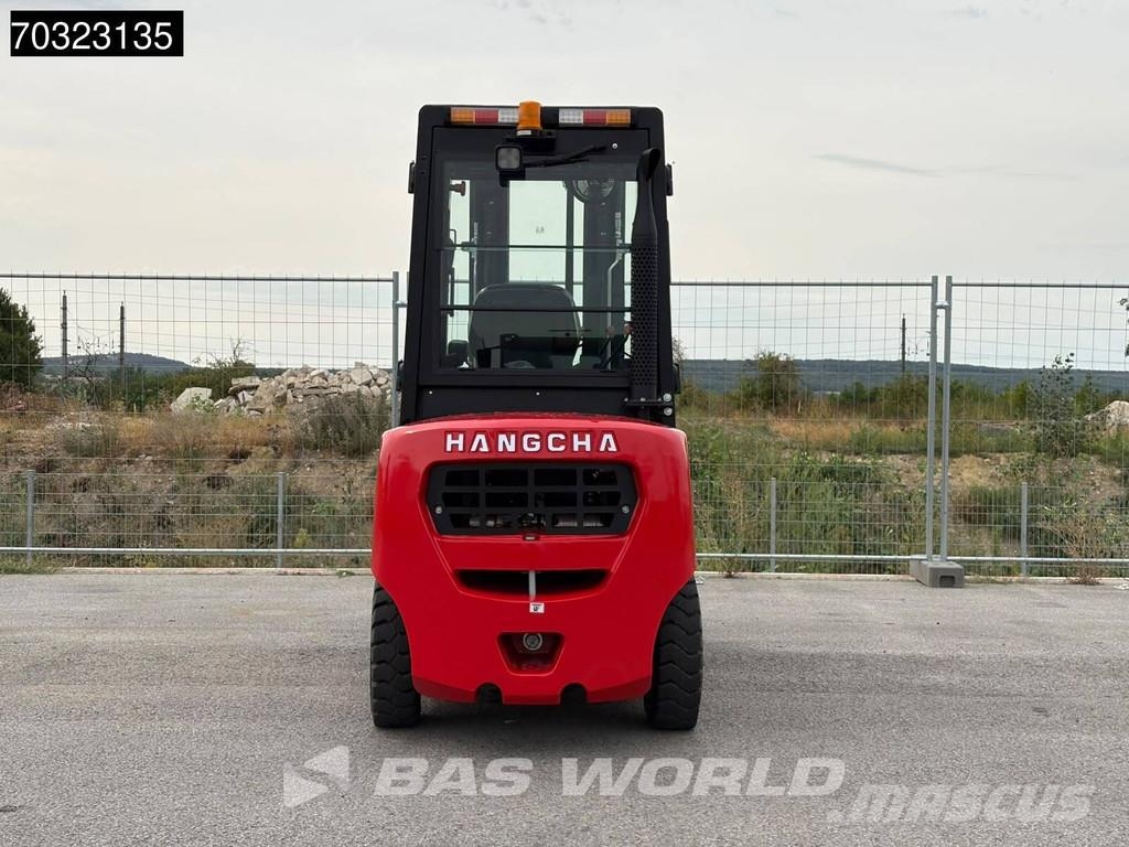 Hangcha CPCD35 HERSTELLERGARANTIE – KUBOTA-MOTOR – CE Diesel Trucker