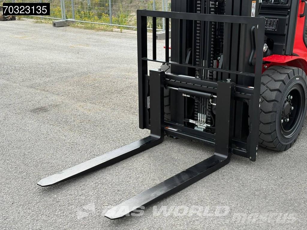 Hangcha CPCD35 HERSTELLERGARANTIE – KUBOTA-MOTOR – CE Diesel Trucker
