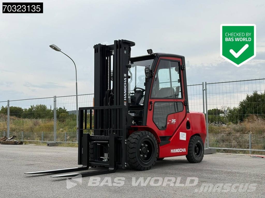 Hangcha CPCD35 HERSTELLERGARANTIE – KUBOTA-MOTOR – CE Diesel Trucker