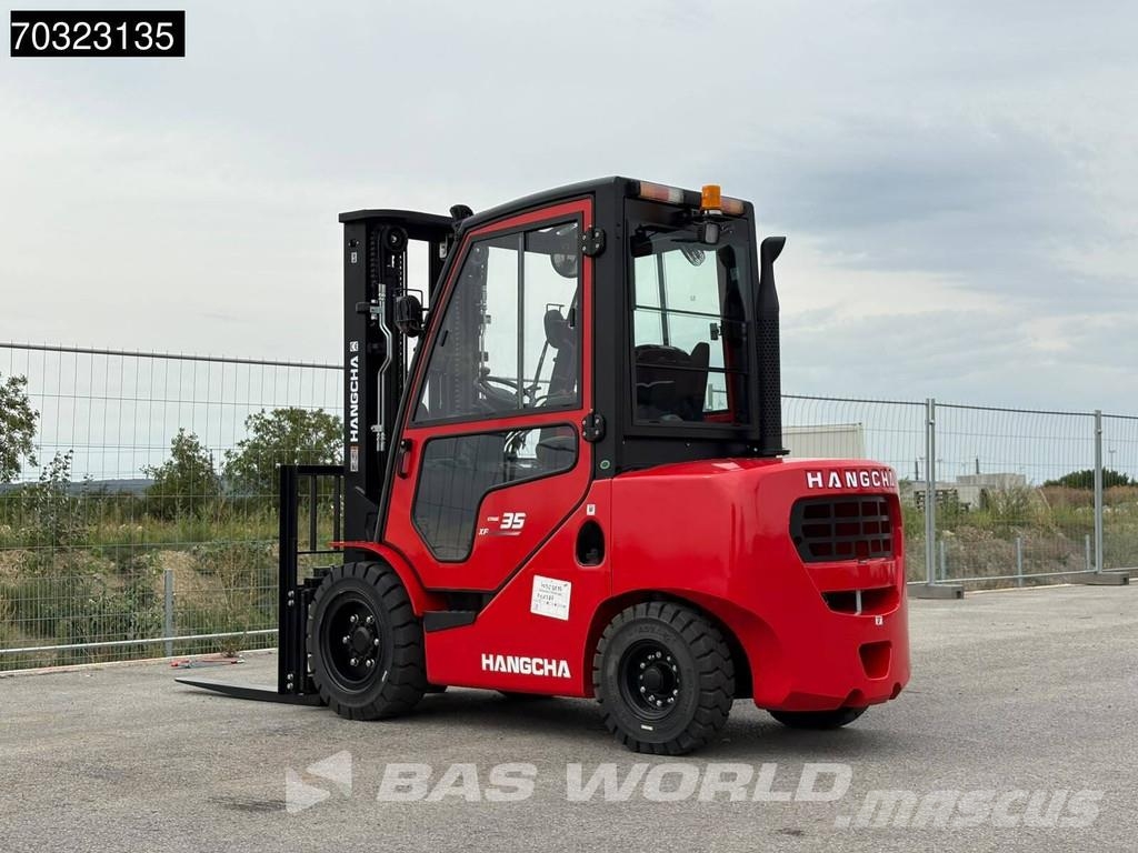 Hangcha CPCD35 HERSTELLERGARANTIE – KUBOTA-MOTOR – CE Diesel Trucker