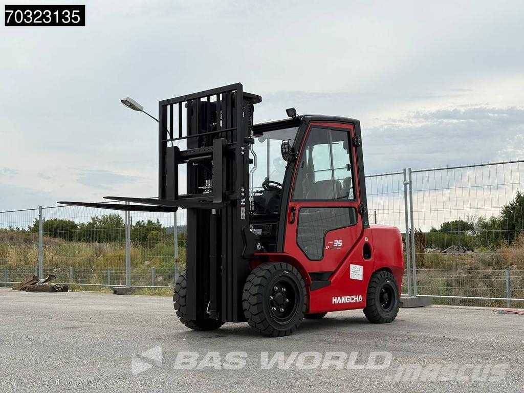Hangcha CPCD35 HERSTELLERGARANTIE – KUBOTA-MOTOR – CE Diesel Trucker