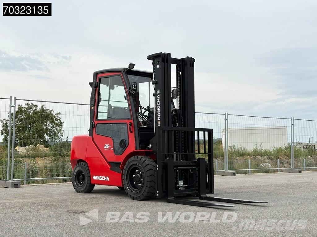 Hangcha CPCD35 HERSTELLERGARANTIE – KUBOTA-MOTOR – CE 柴油卡車