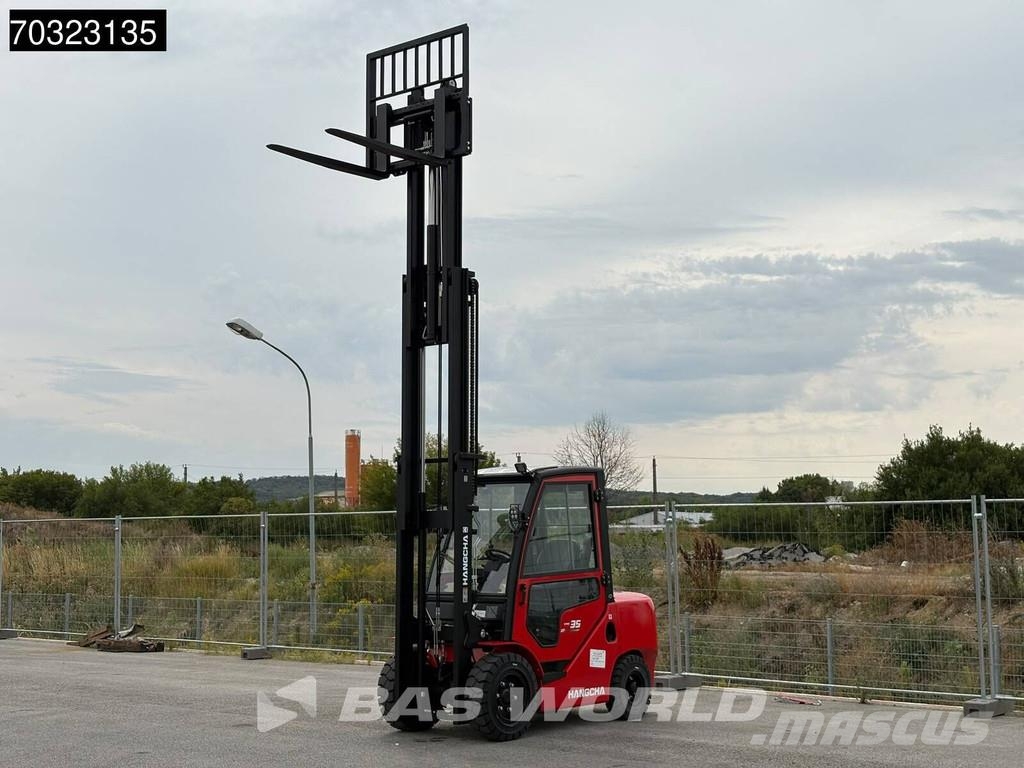 Hangcha CPCD35 HERSTELLERGARANTIE – KUBOTA-MOTOR – CE Diesel Trucker