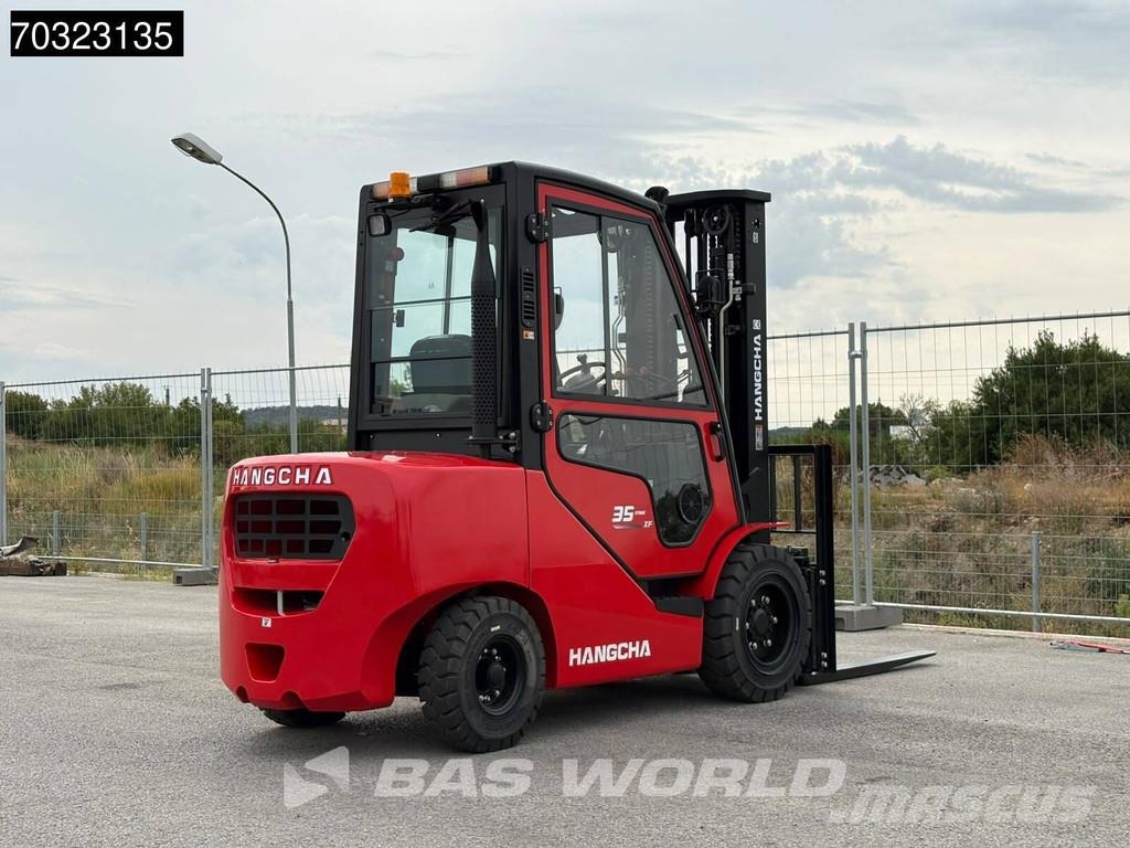 Hangcha CPCD35 HERSTELLERGARANTIE – KUBOTA-MOTOR – CE Diesel Trucker