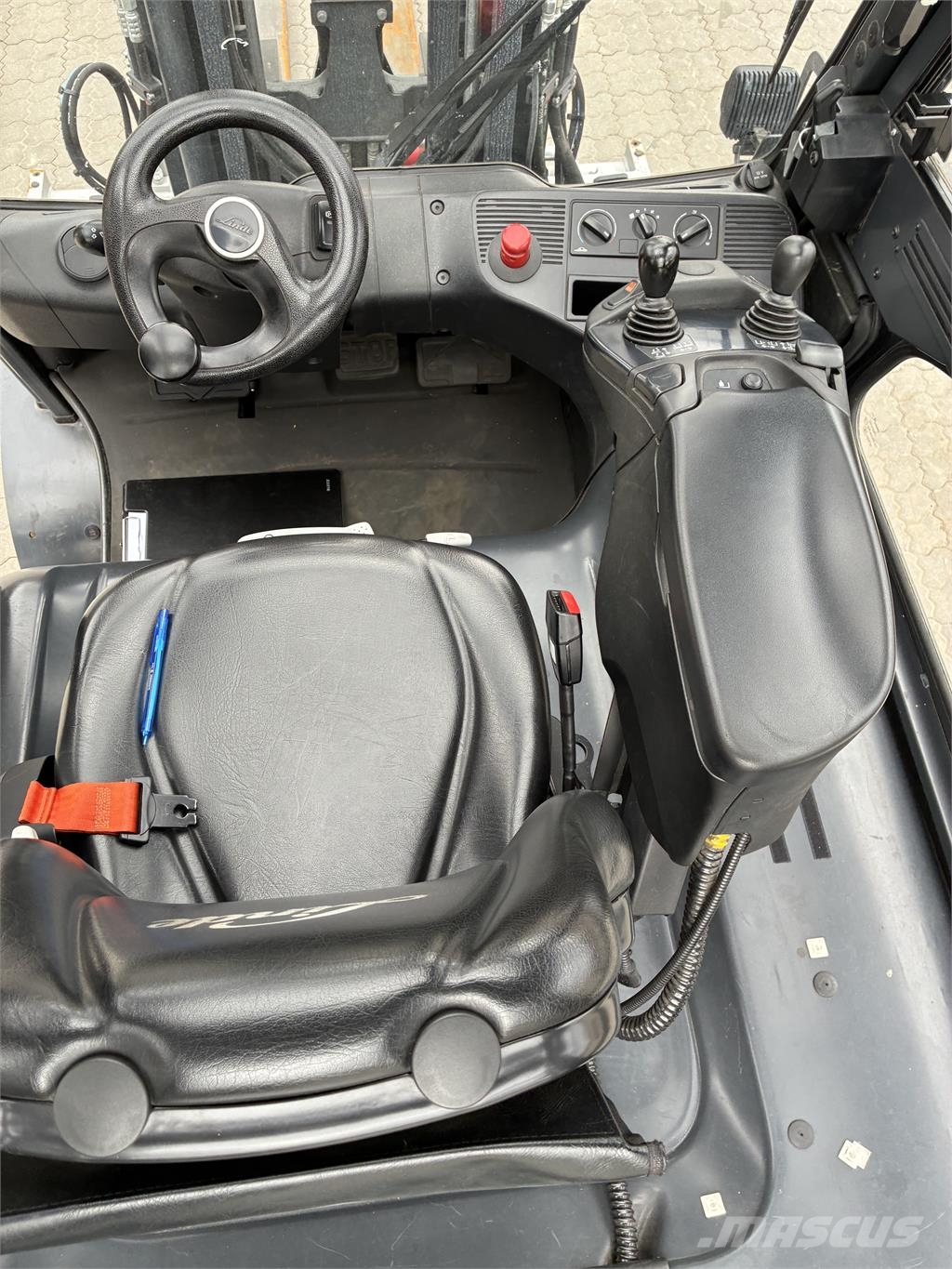 Linde E50/600HL Ηλεκτρικά περονοφόρα ανυψωτικά κλαρκ