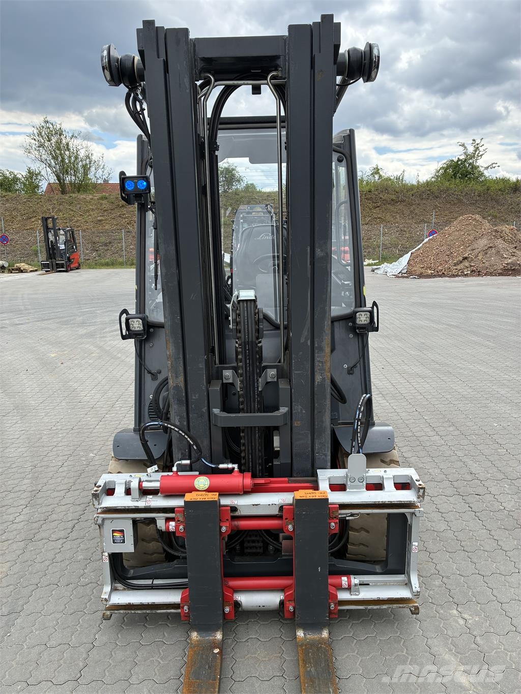 Linde E50/600HL Ηλεκτρικά περονοφόρα ανυψωτικά κλαρκ