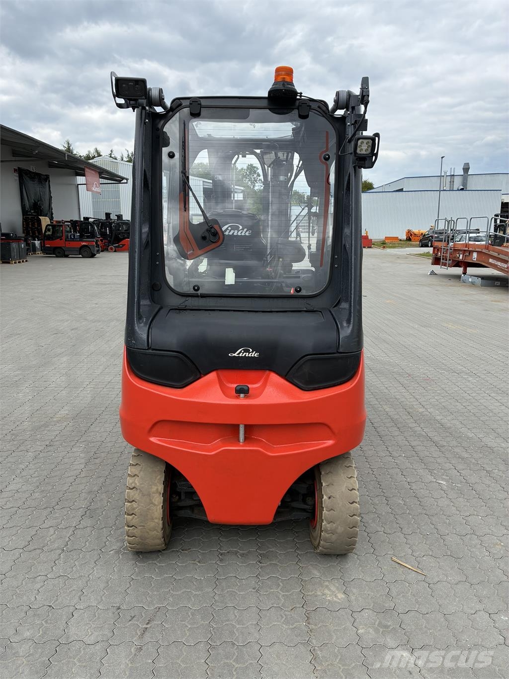 Linde E50/600HL Elektriske trucker