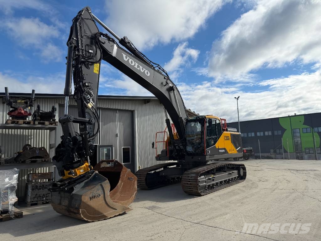 Volvo EC 300 EL Pelle sur chenilles