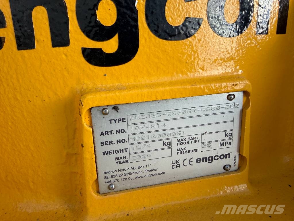 Volvo EC 300 EL Pelle sur chenilles