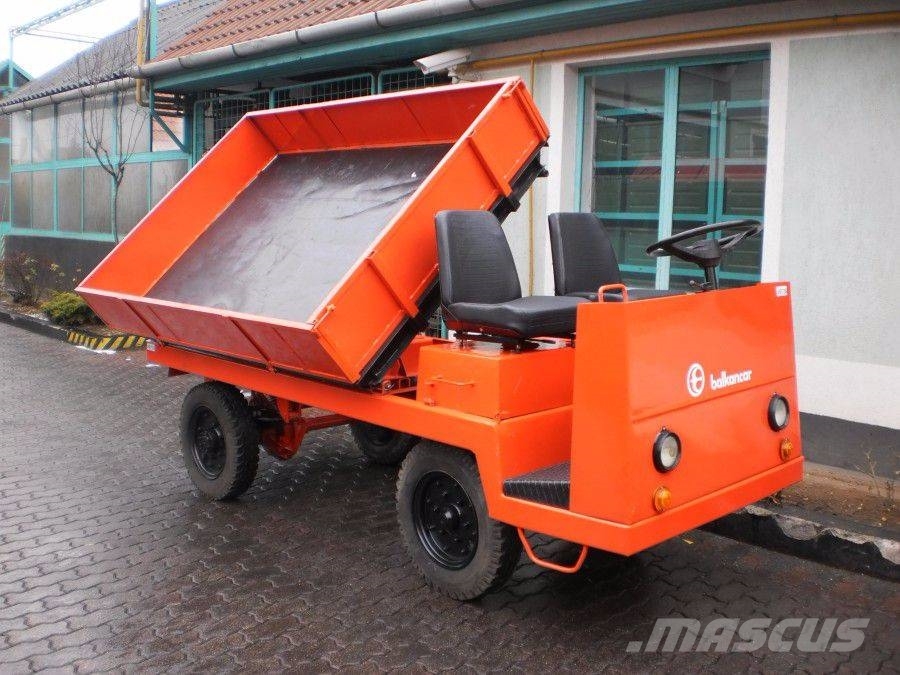 Balkancar EP006.2 DUMPER Lavatrukit