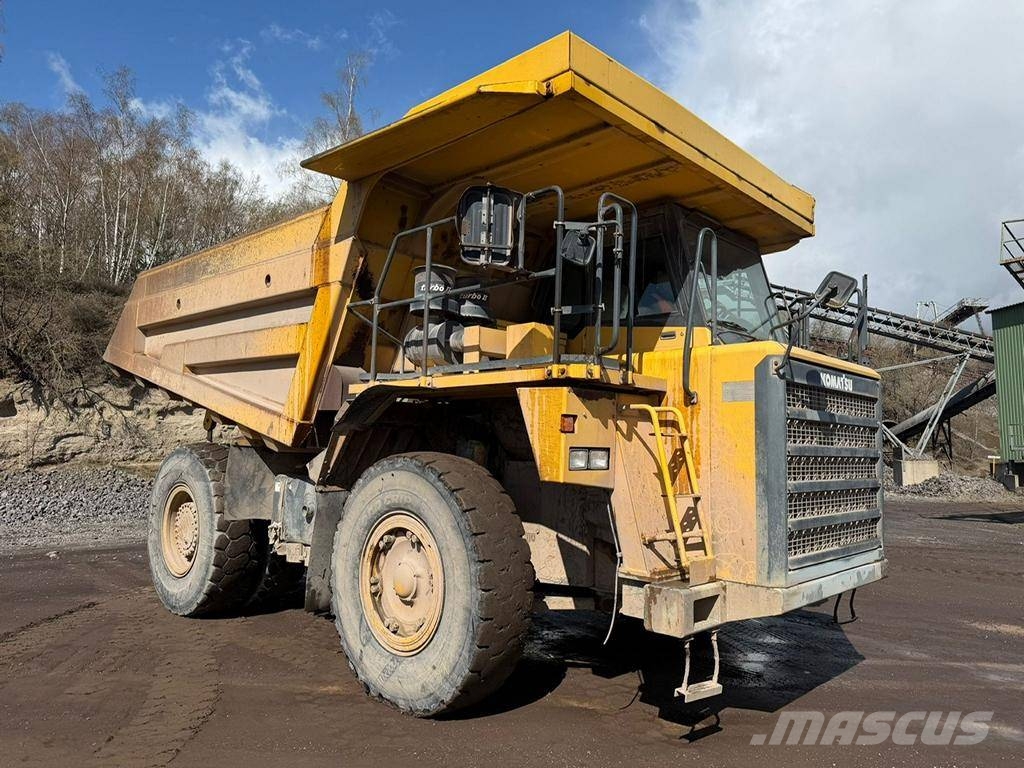 Komatsu HD 405-7 Άκαμπτα Dumper με ανατρεπόμενο κάδο