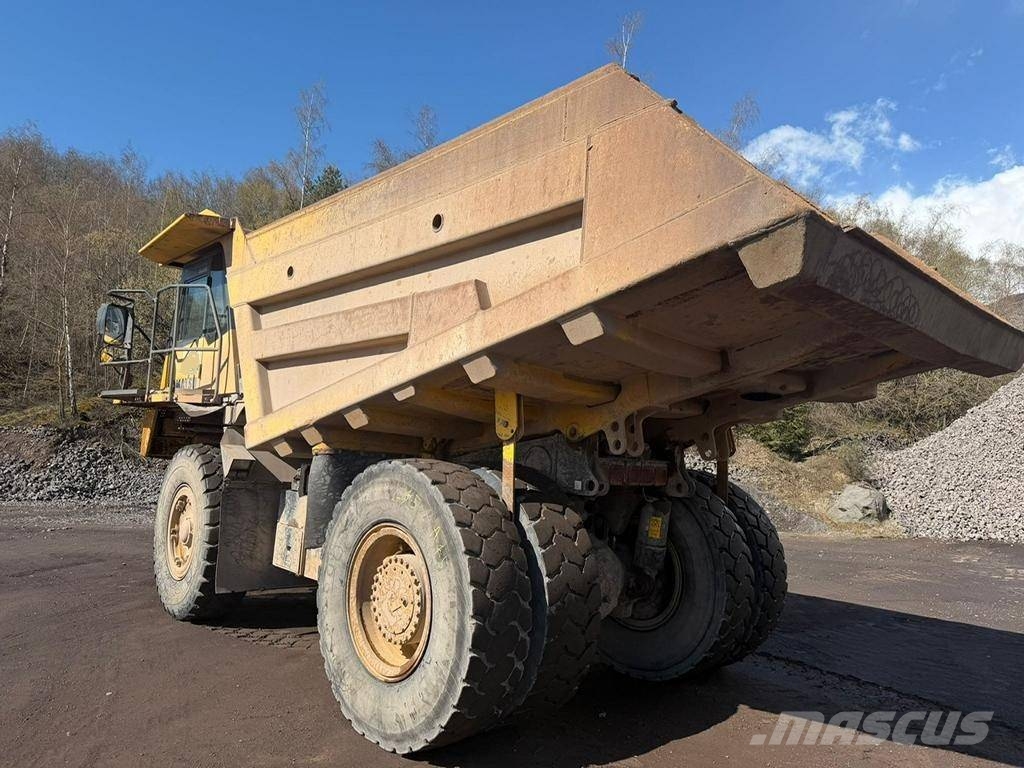 Komatsu HD 405-7 Άκαμπτα Dumper με ανατρεπόμενο κάδο
