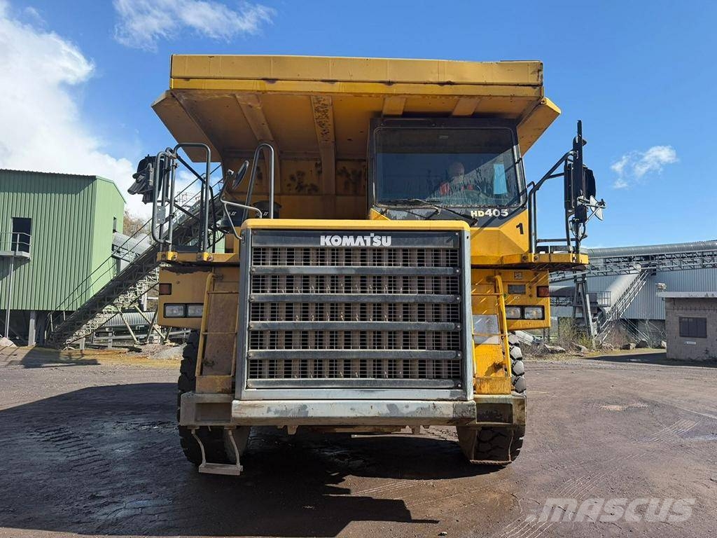 Komatsu HD 405-7 Άκαμπτα Dumper με ανατρεπόμενο κάδο