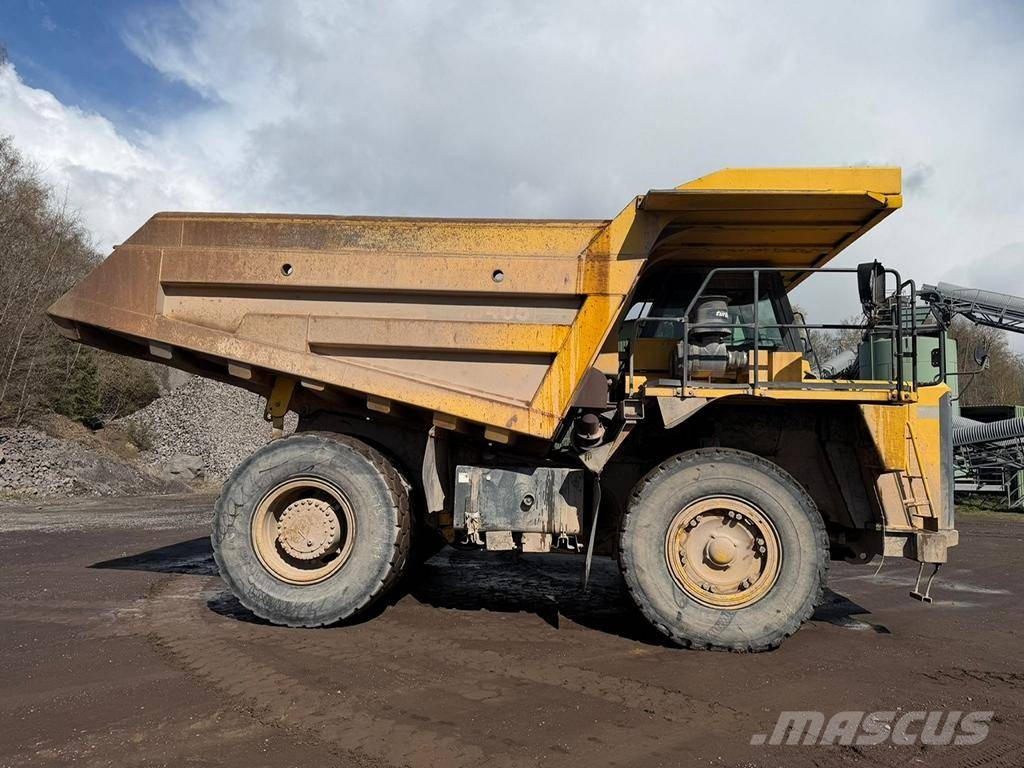 Komatsu HD 405-7 Άκαμπτα Dumper με ανατρεπόμενο κάδο