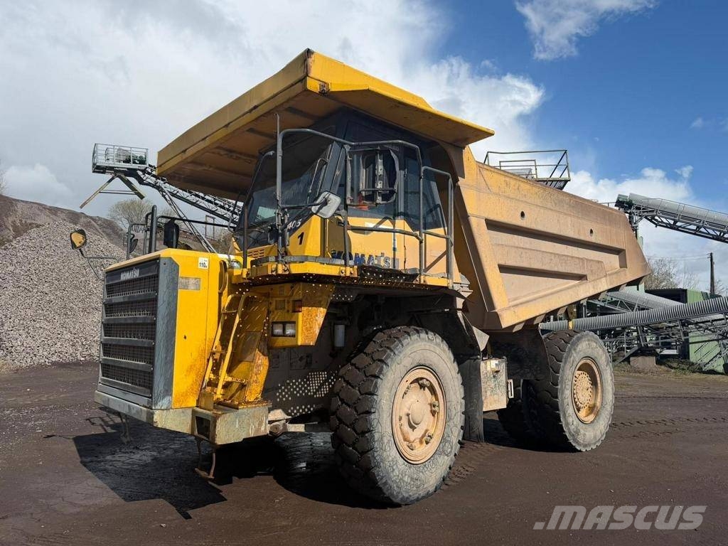 Komatsu HD 405-7 Άκαμπτα Dumper με ανατρεπόμενο κάδο