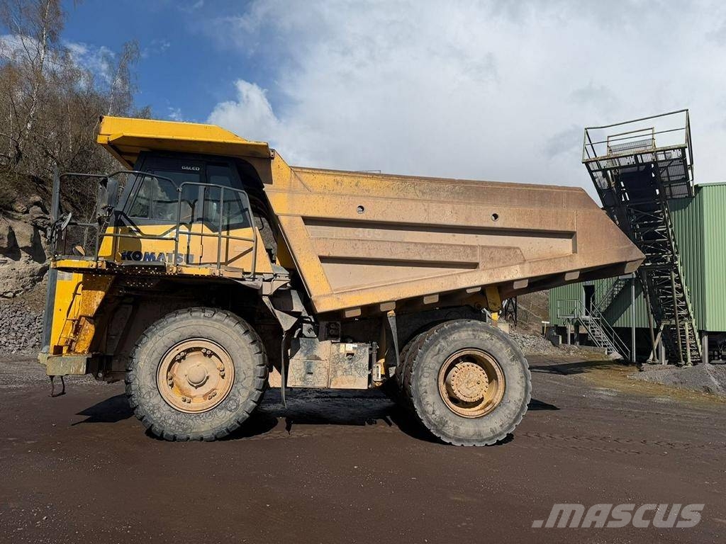 Komatsu HD 405-7 Άκαμπτα Dumper με ανατρεπόμενο κάδο