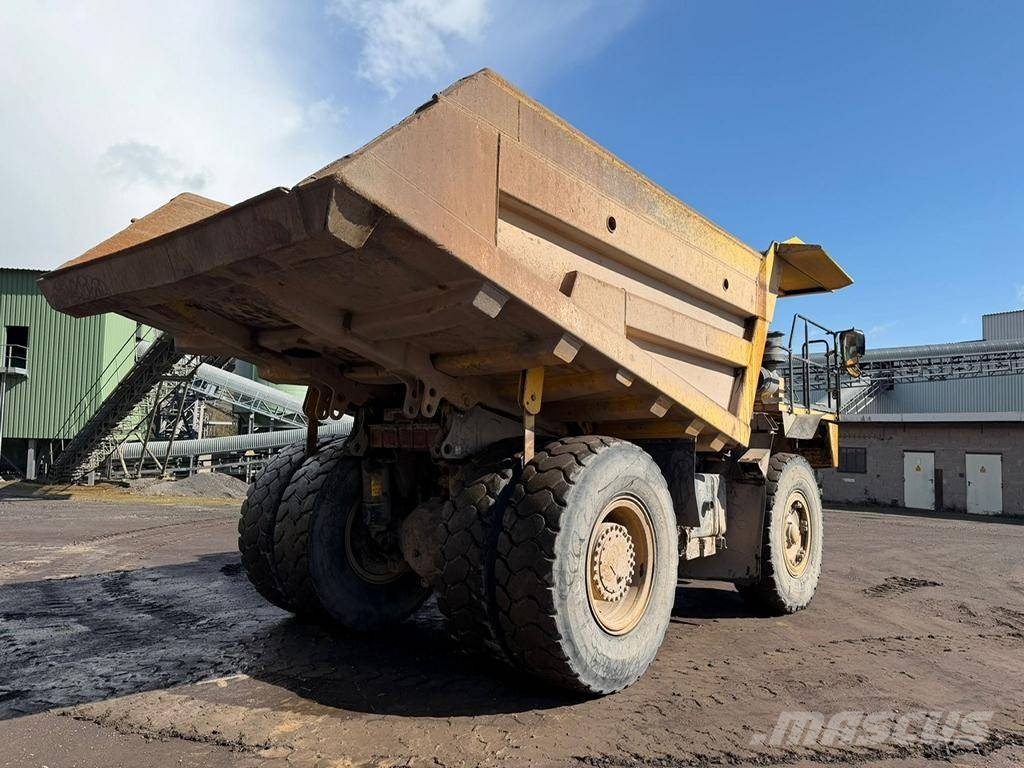 Komatsu HD 405-7 Άκαμπτα Dumper με ανατρεπόμενο κάδο
