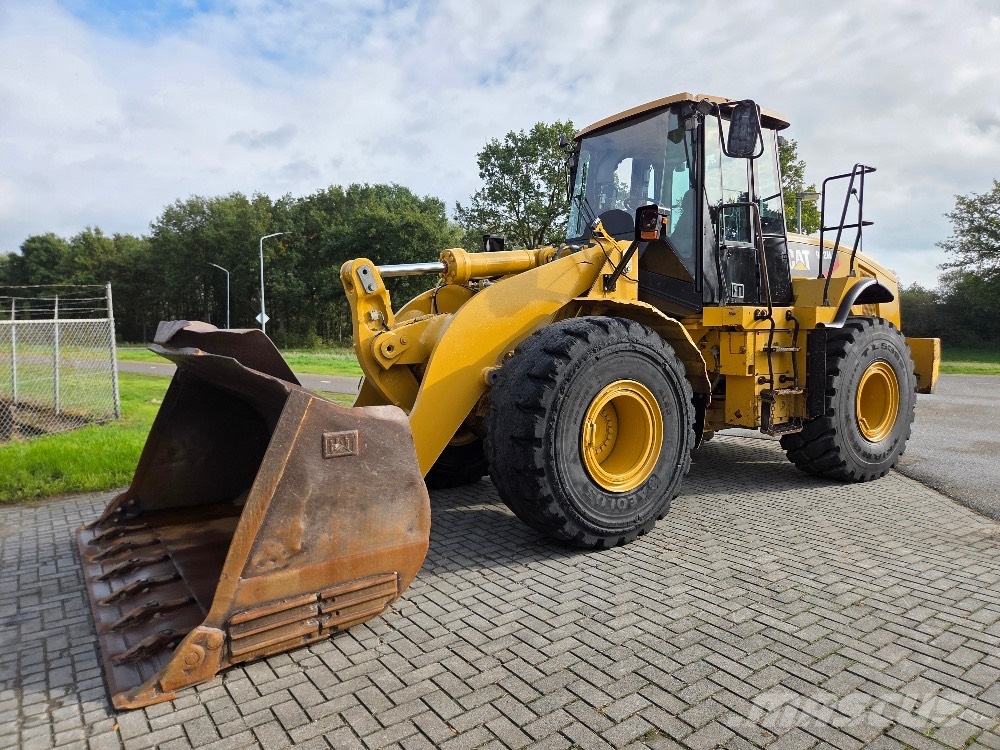 CAT 962H Kolesni nakladalci