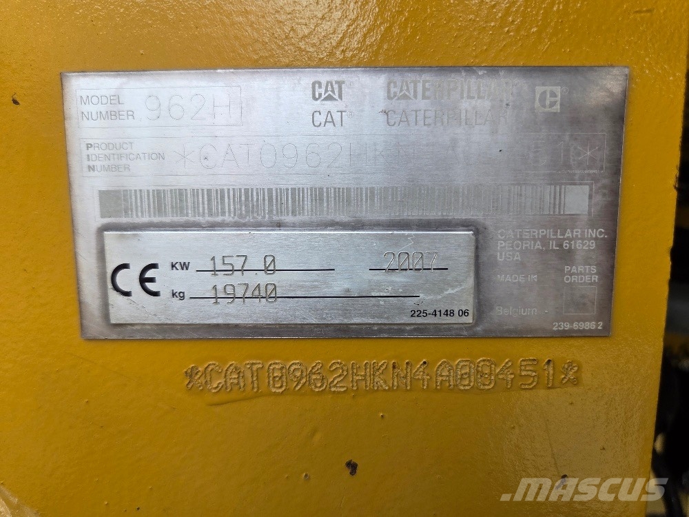 CAT 962H Kolesni nakladalci
