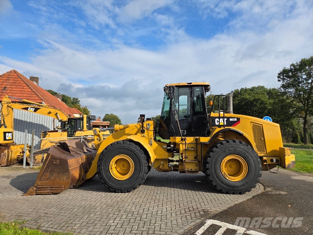 CAT 962H Kolesni nakladalci