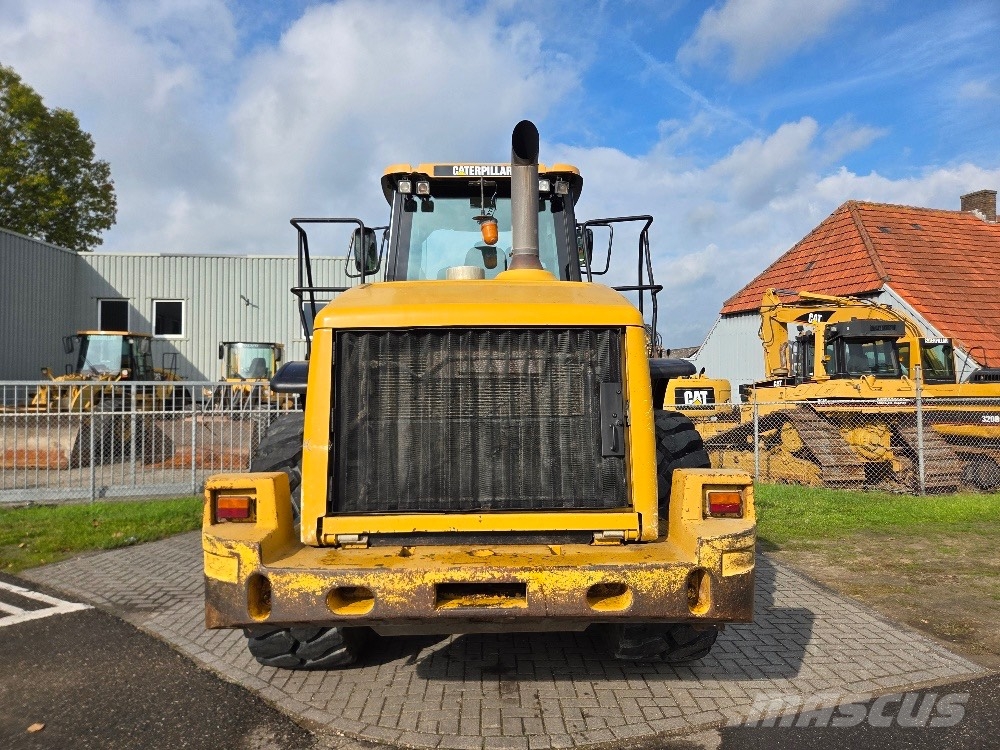 CAT 962H Kolesni nakladalci