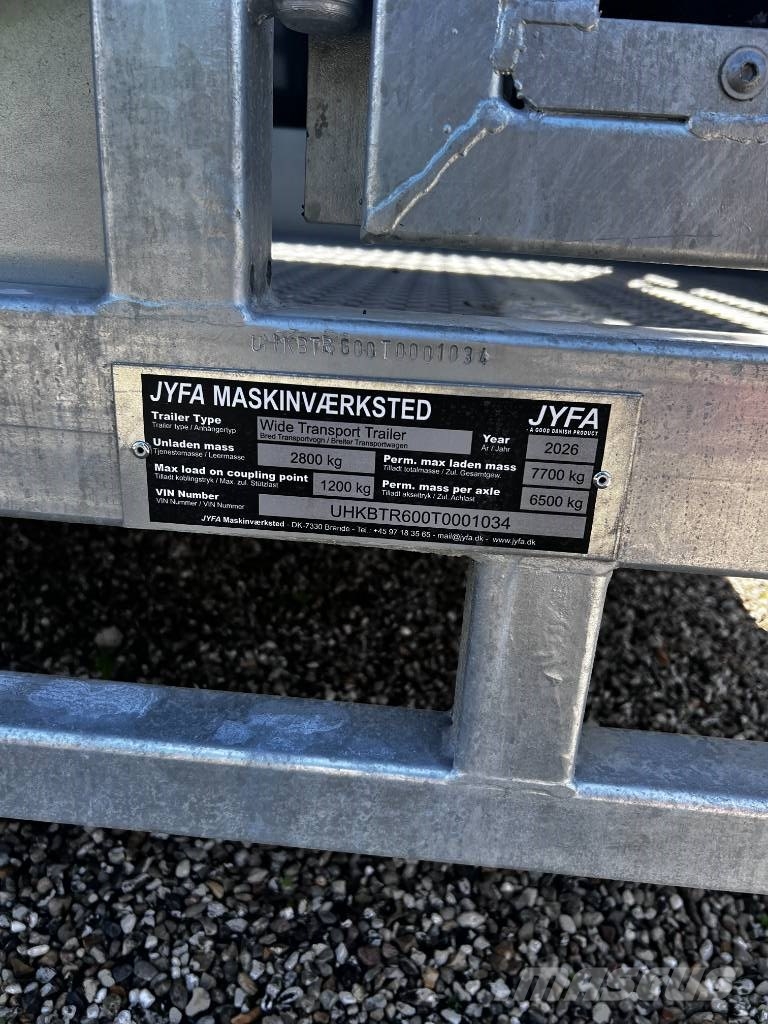 Jyfa Transportvogn 6 M Otros remolques