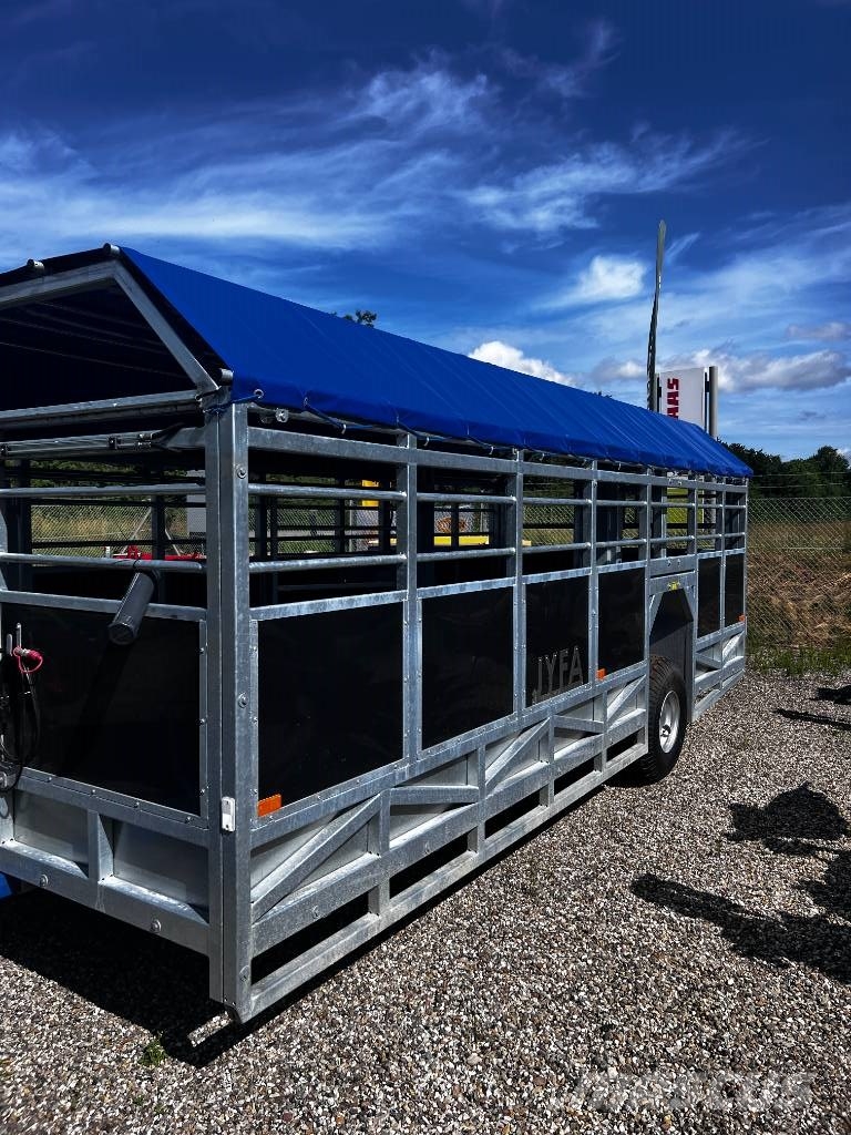 Jyfa Transportvogn 6 M Otros remolques