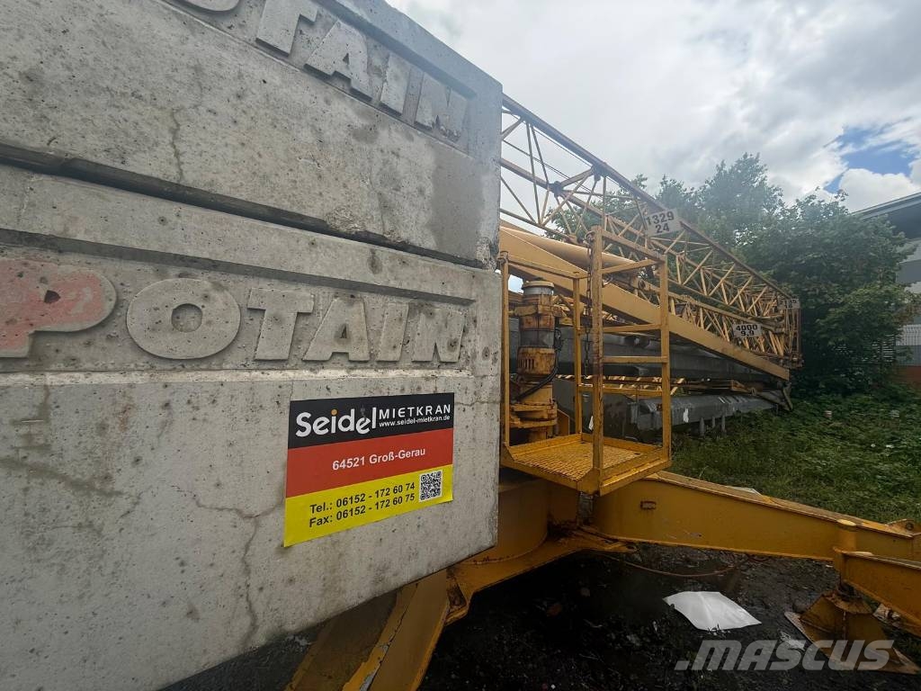 Potain HD 32 A Grue à tour