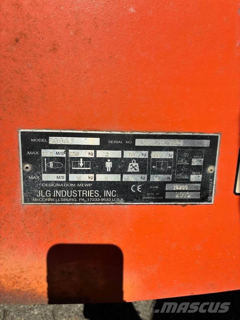 JLG 800AJ 26 meter knækarms lift Alkūniniai keltuvai