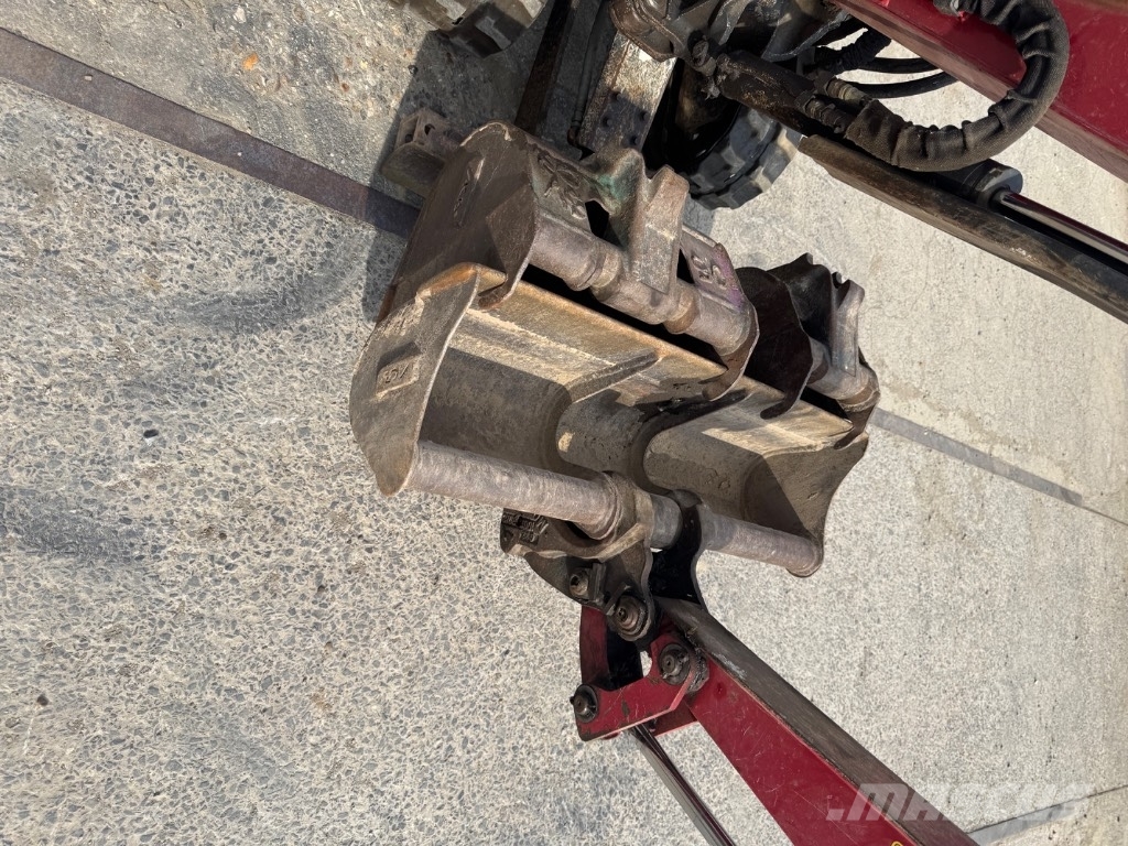 Yanmar SV08 (1E746) حفارات صغيرة أقل من 7 طن (حفارات صغيرة)