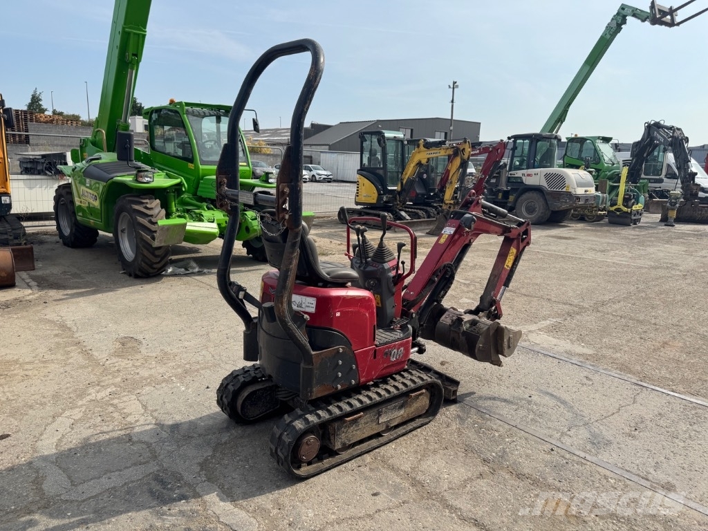 Yanmar SV08 (1E746) حفارات صغيرة أقل من 7 طن (حفارات صغيرة)