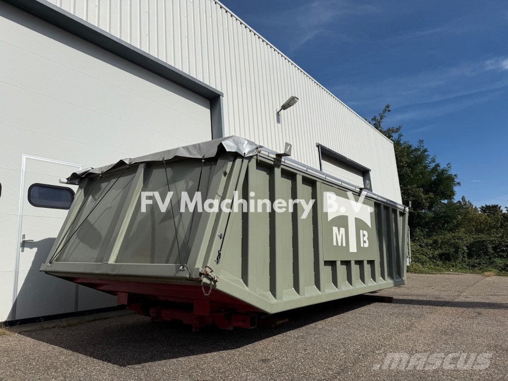 Meierling Kiepcontainer 24 m³ Special containers