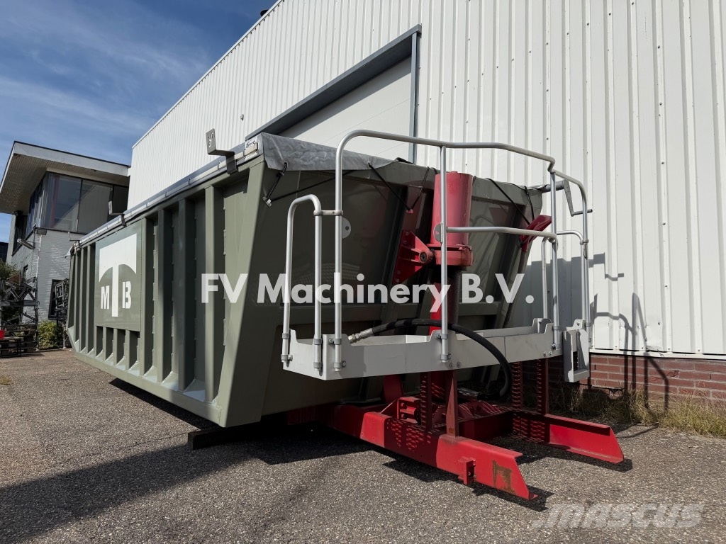 Meierling Kiepcontainer 24 m³ Special containers