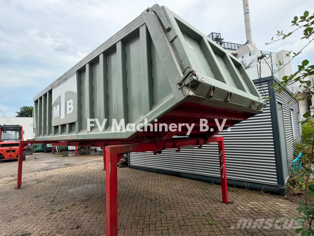 Meierling Kiepcontainer 24 m³ Special containers